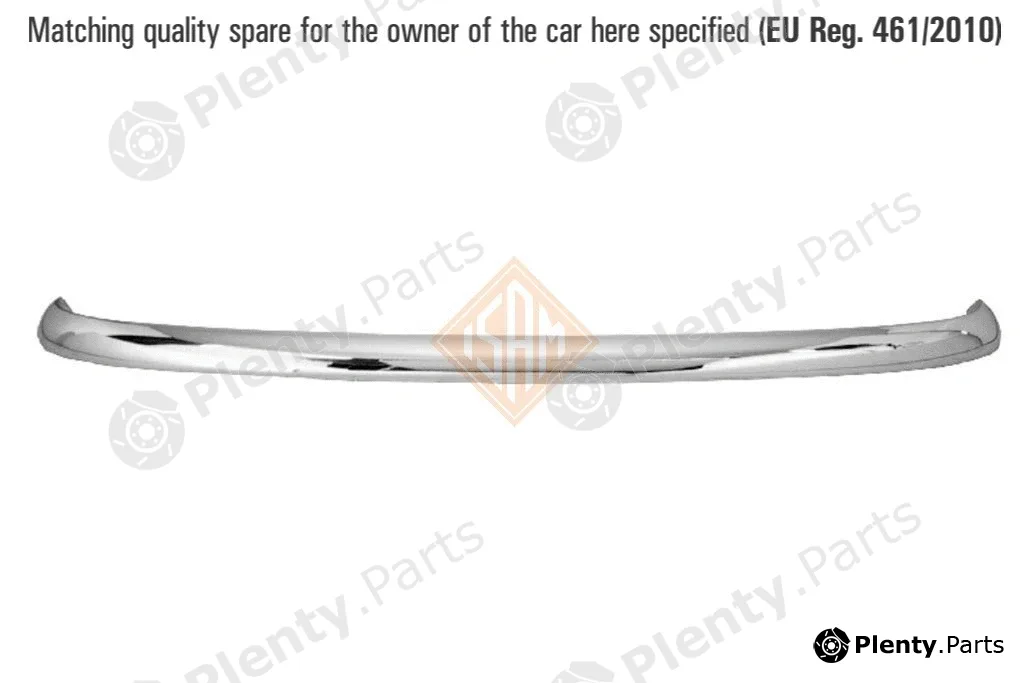 ISAMSpA 0501000 — Bumper FRONT/REAR  BUMPER