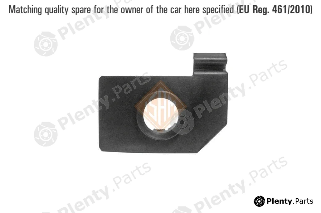ISAMSpA 0745873 — Holder, parking assist sensor PDC SUPPORT - TUV SUD CERTIFIED