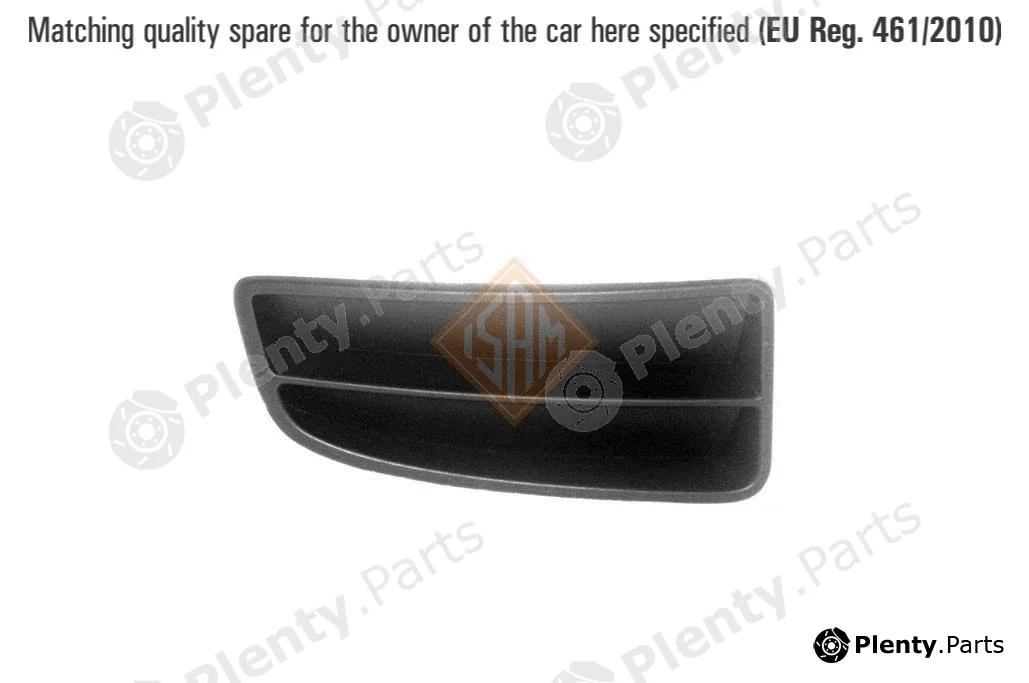 ISAMSpA 0105714 — Ventilation Grilles, bumper GRILL