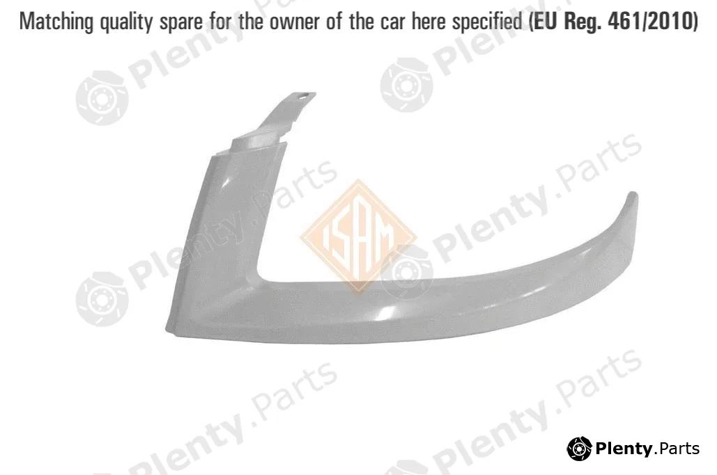 ISAMSpA 0131744 — Headlight Trim LOWER HEADLAMP