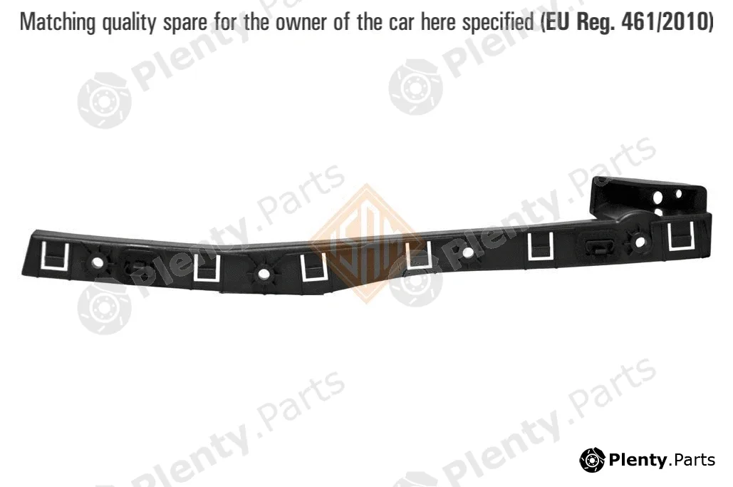 ISAMSpA 0151322 — Mounting Bracket, bumper BRACKET