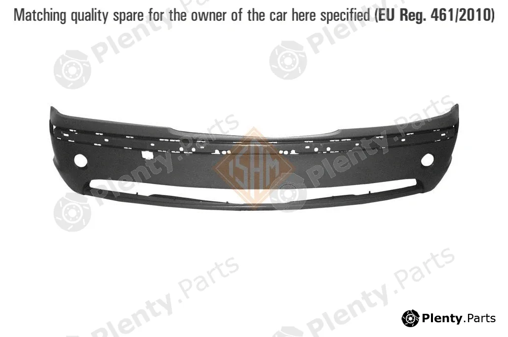 ISAMSpA 1101110 — Bumper FRONT BUMPER - TUV SUD CERTIFIED