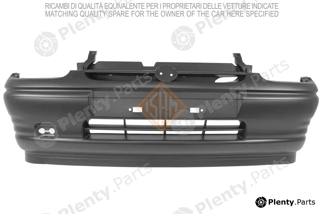 ISAMSpA 0704112 — Bumper FRONT BUMPER - TUV SUD CERTIFIED
