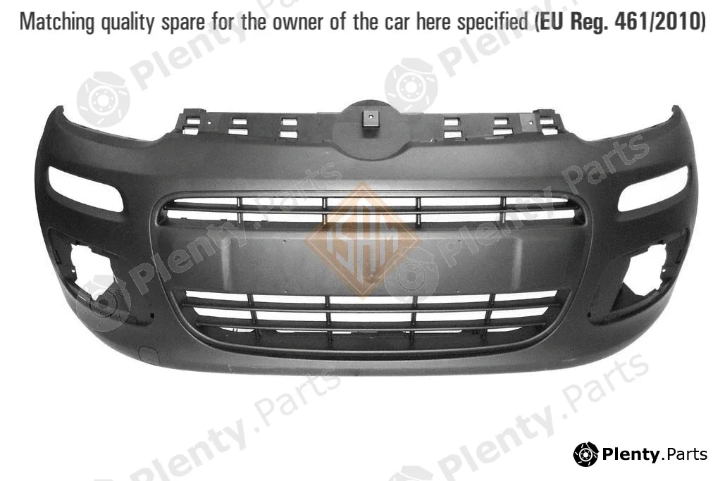 ISAMSpA 0143110 — Bumper FRONT BUMPER - TUV SUD CERTIFIED