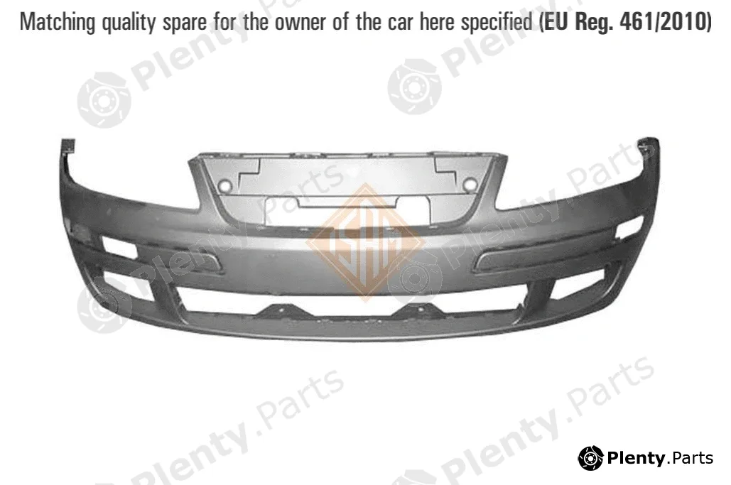 ISAMSpA 0125111 — Bumper FRONT BUMPER