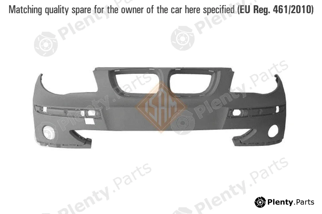 ISAMSpA 1105111 — Bumper FRONT BUMPER - TUV SUD CERTIFIED