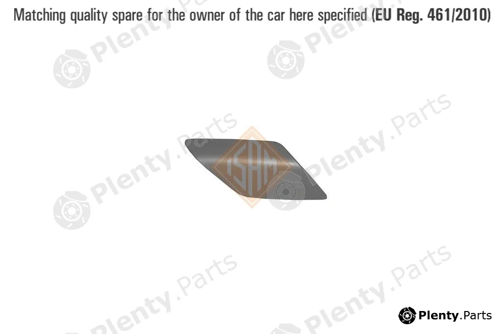 ISAMSpA 0941734 — Eyelid, front fog light LAMP WASH COVER