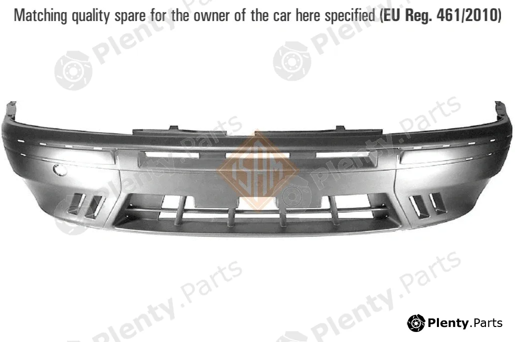 ISAMSpA 0117111 — Bumper FRONT BUMPER - TUV SUD CERTIFIED