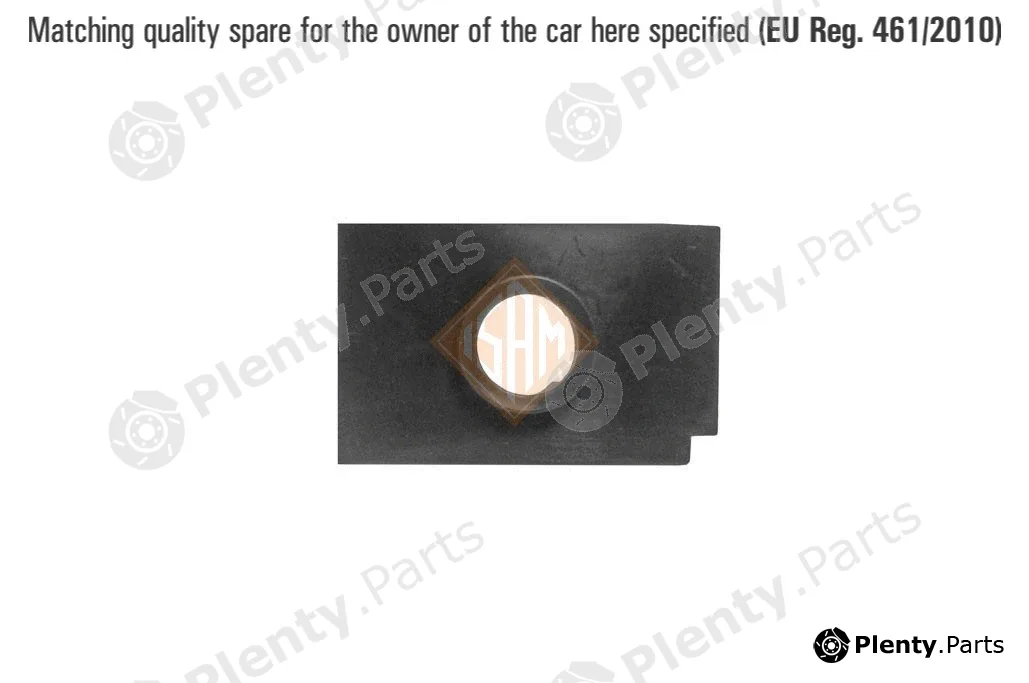 ISAMSpA 0745875 — Holder, parking assist sensor PDC SUPPORT - TUV SUD CERTIFIED