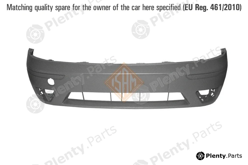 ISAMSpA 1001110 — Bumper FRONT BUMPER - TUV SUD CERTIFIED
