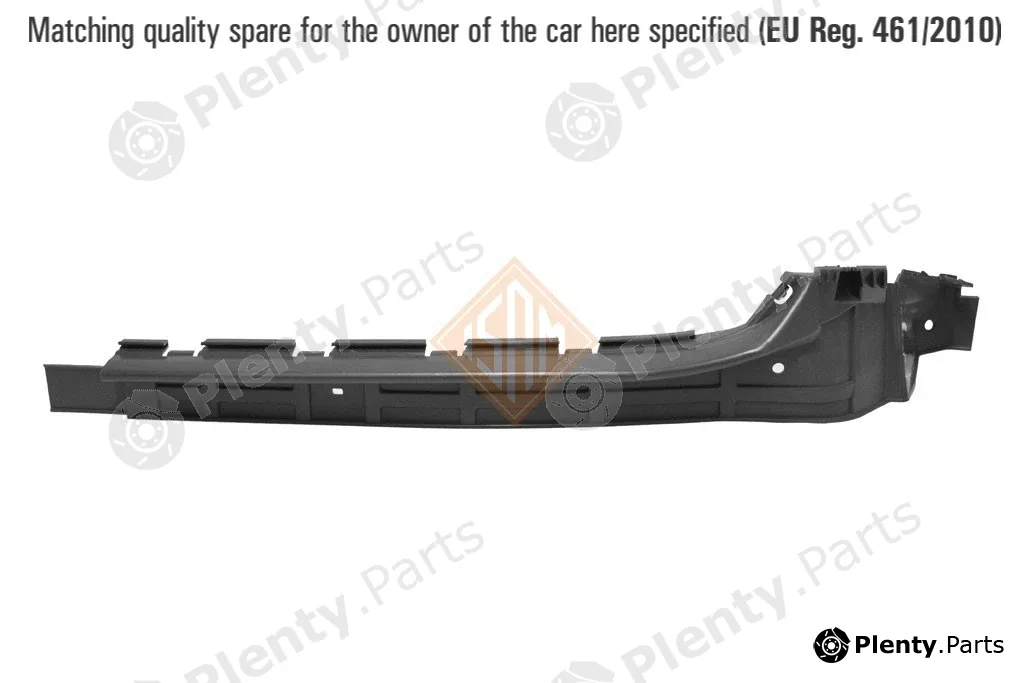 ISAMSpA 0103321 — Mounting Bracket, bumper BRACKET