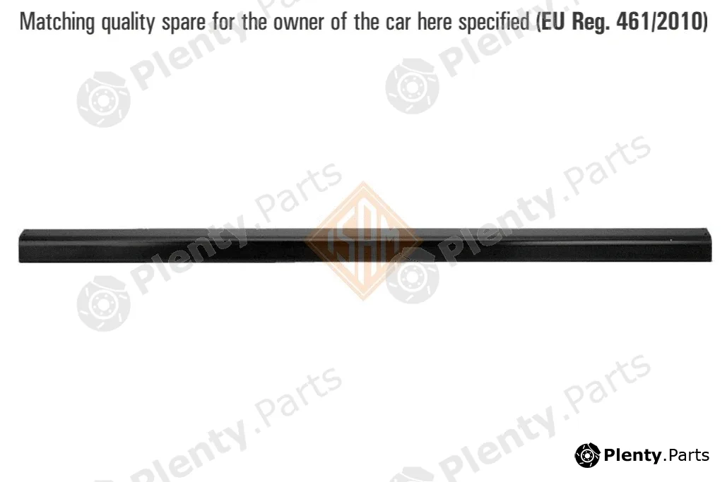ISAMSpA 0106023 — Bumper REAR BUMPER