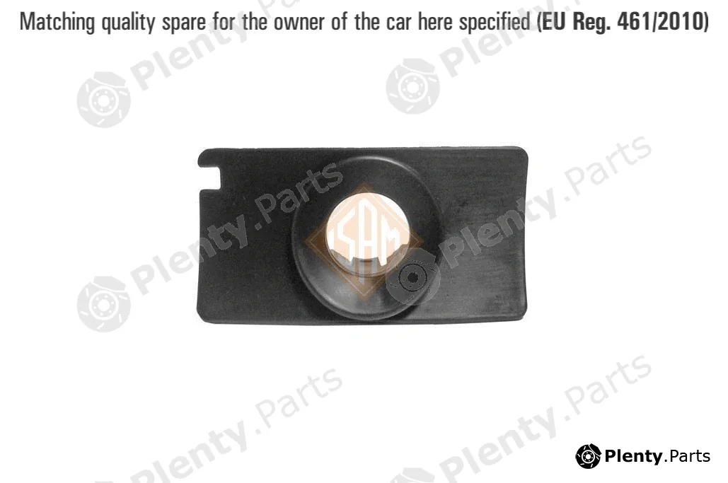 ISAMSpA 0745861 — Holder, parking assist sensor PDC SUPPORT - TUV SUD CERTIFIED
