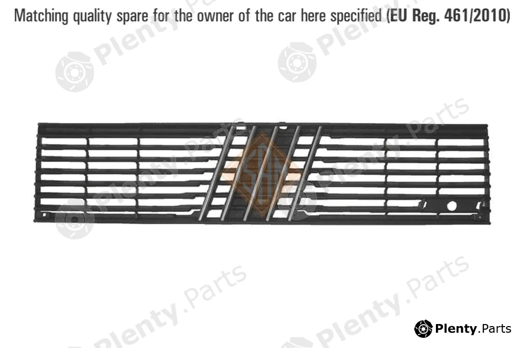 ISAMSpA 0165515 — Radiator Grille RADIATOR GRILL