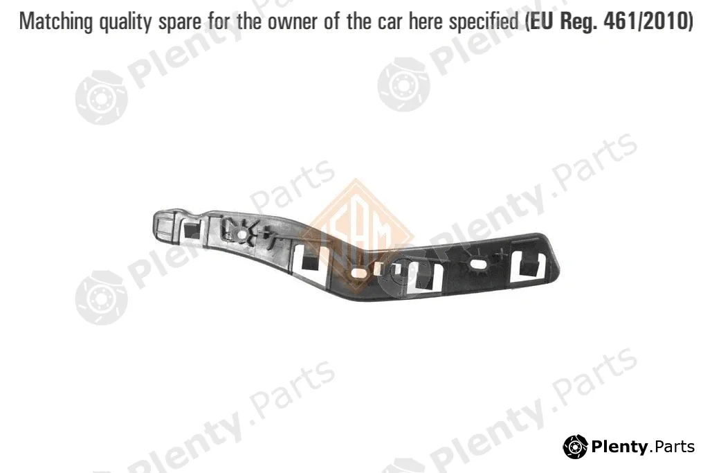 ISAMSpA 0147311 — Mounting Bracket, bumper BRACKET