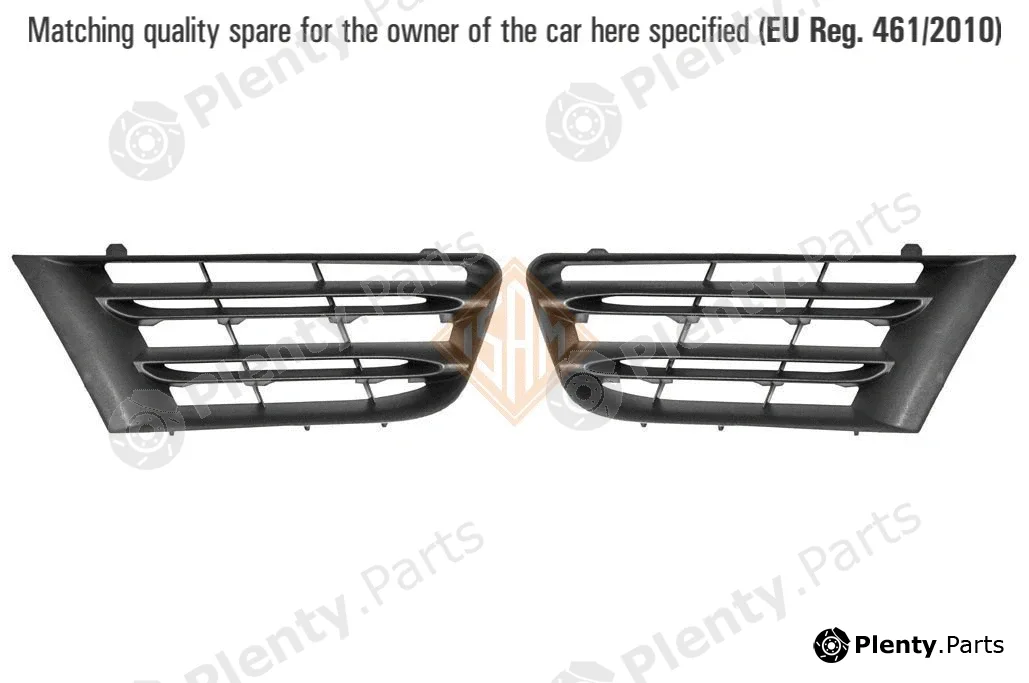 ISAMSpA 1431550 — Radiator Grille RADIATOR GRILL KIT