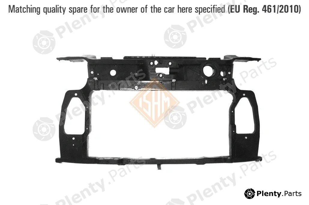 ISAMSpA 0105470 — Radiator Support FRONT PANEL - TUV SUD CERTIFIED
