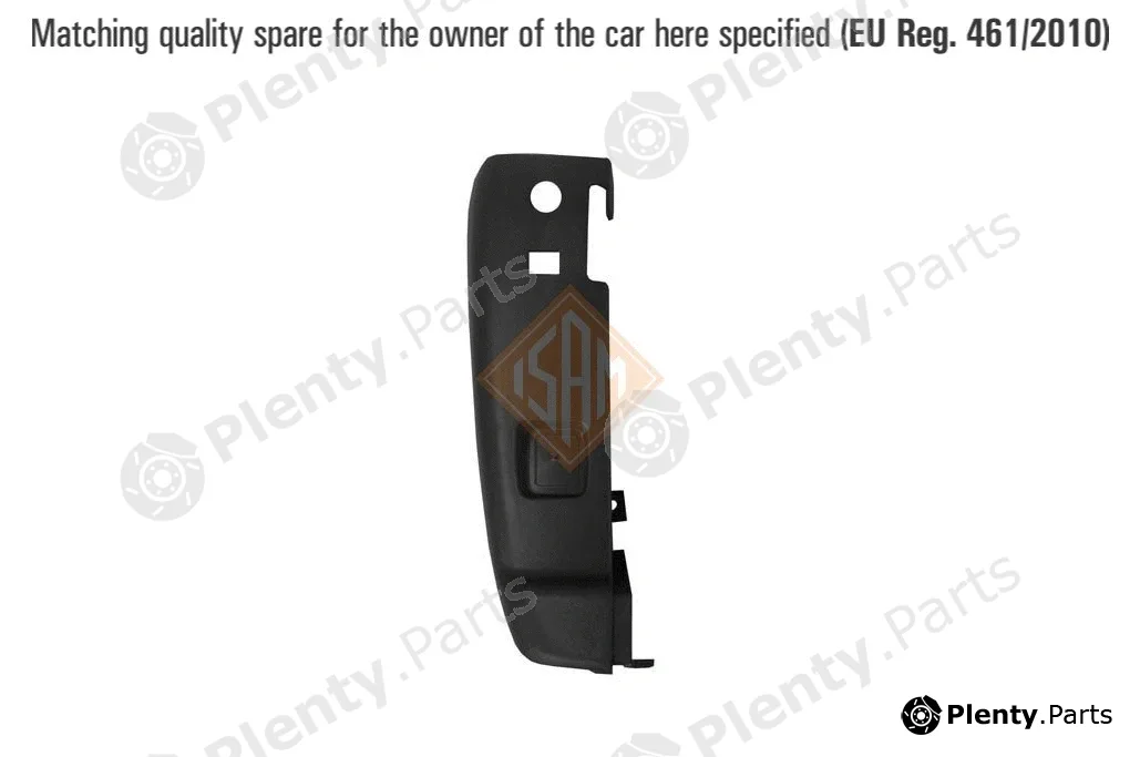 ISAMSpA 0133022 — Bumper SIDE BUMPER