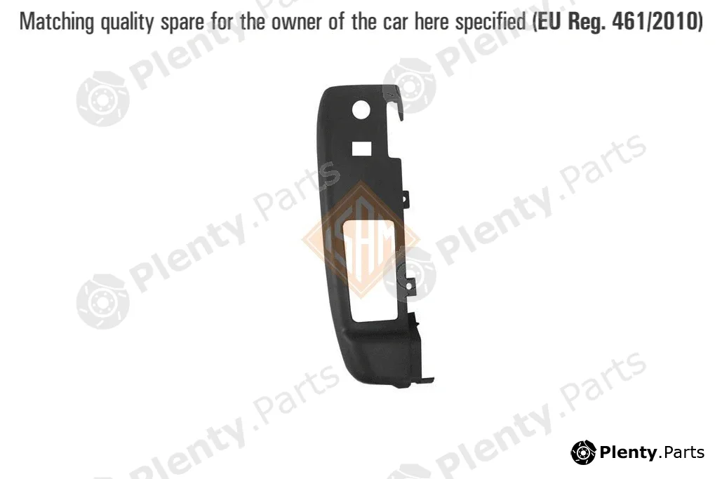 ISAMSpA 0133024 — Bumper SIDE BUMPER