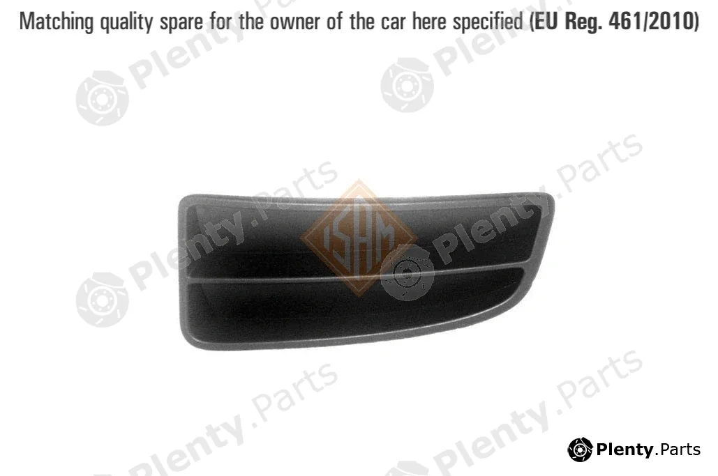 ISAMSpA 0105715 — Ventilation Grilles, bumper GRILL