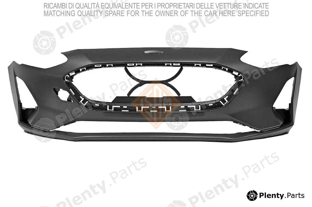ISAMSpA 1058111 — Bumper FRONT BUMPER