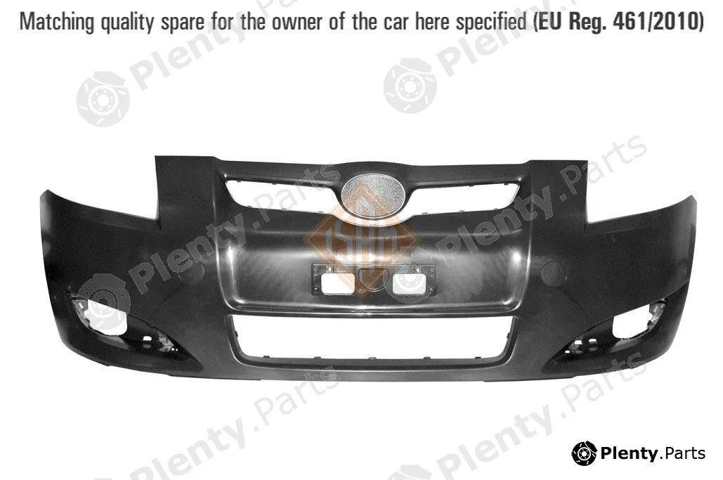 ISAMSpA 2310111 — Bumper FRONT BUMPER