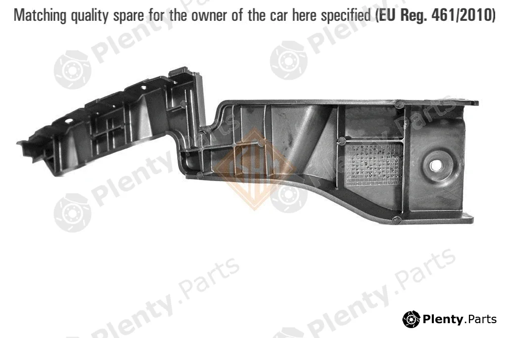 ISAMSpA 0130322 — Mounting Bracket, bumper BRACKET