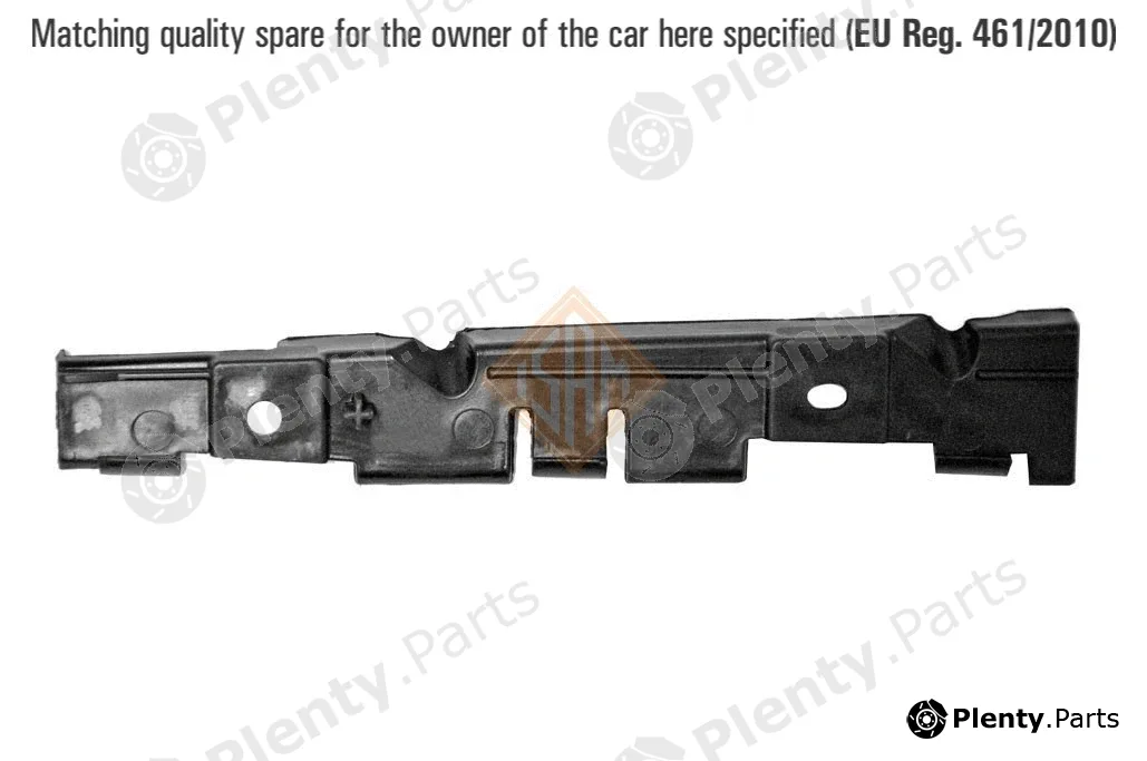 ISAMSpA 0130311 — Mounting Bracket, bumper BRACKET