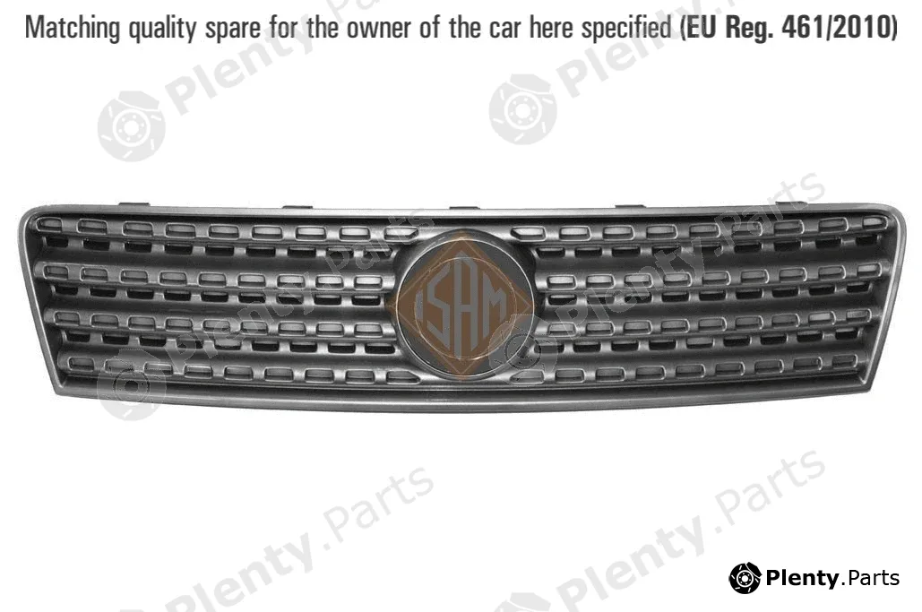 ISAMSpA 0114511 — Radiator Grille RADIATOR GRILL