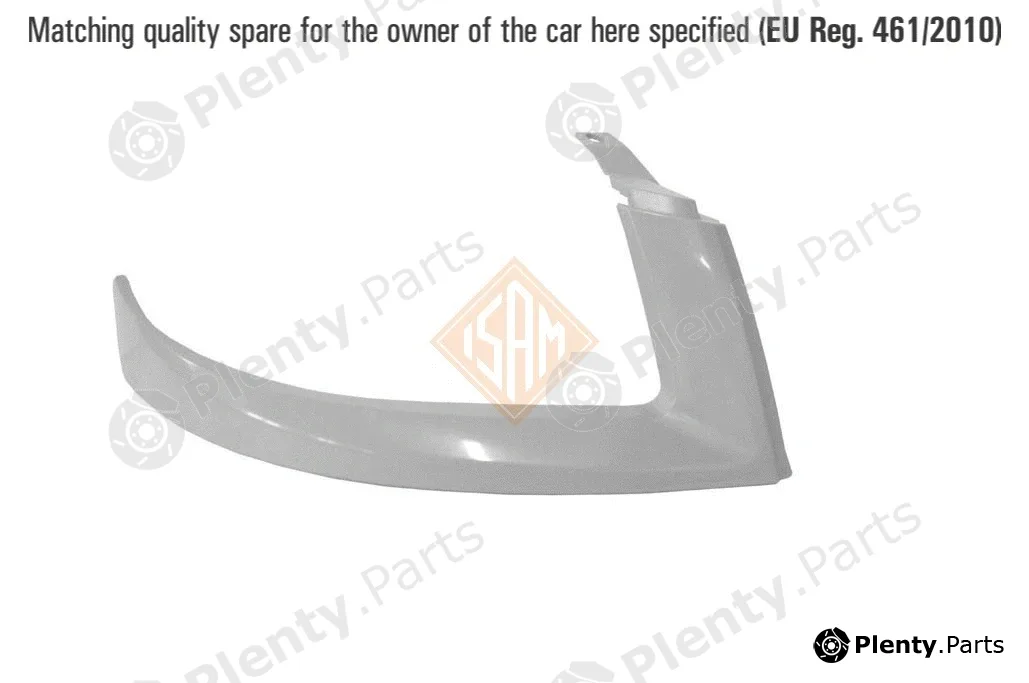 ISAMSpA 0131743 — Headlight Trim MOULDING