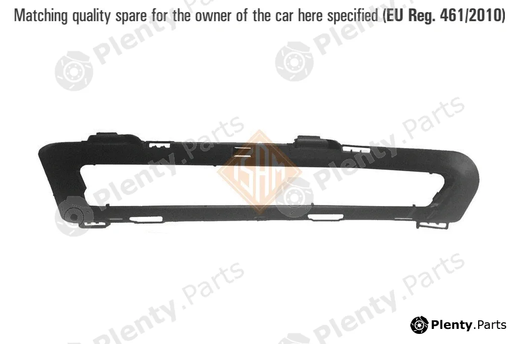 ISAMSpA 1045712 — Daytime Running Light SUPPORT
