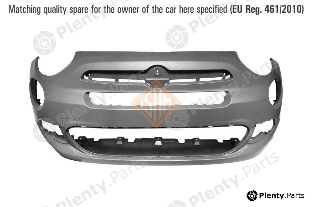 ISAMSpA 0156111 — Bumper FRONT BUMPER
