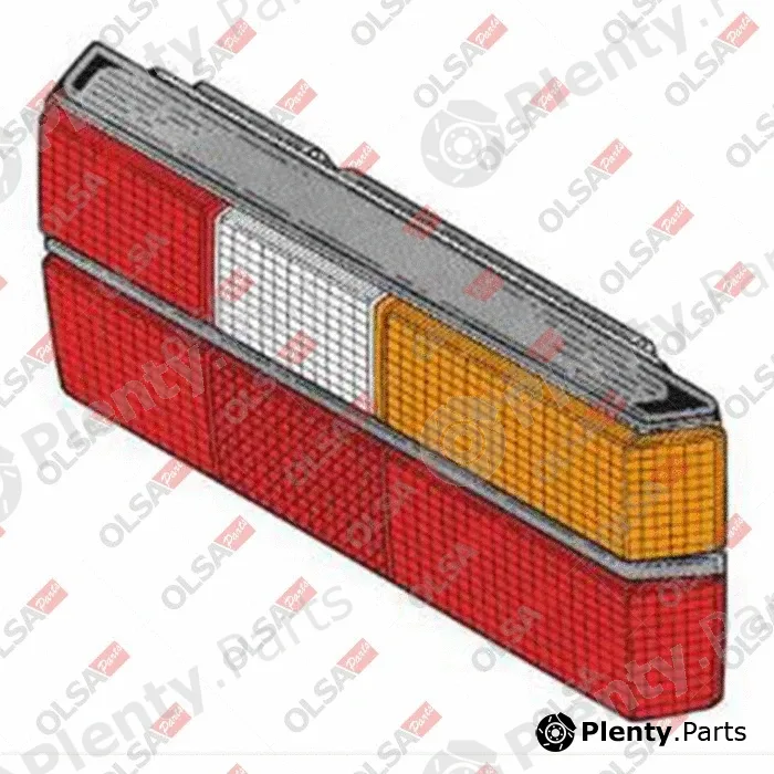 OLSAPARTSSrl 2.04.098.10 — Tail Light Assembly REAR OPTICAL UNIT