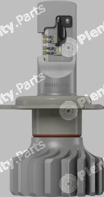 Philips 11342U6001X2 — Bulb, spotlight Ultinon Pro6001 H4-LED
