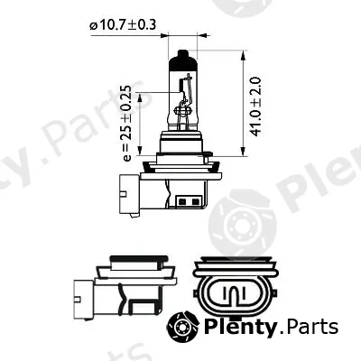 Philips 12362LLECOB1 — Bulb, spotlight LongLife EcoVision