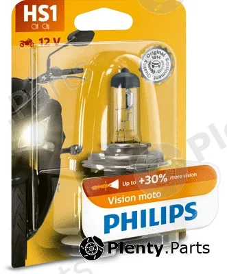 Philips 12636BW — Bulb, spotlight Vision moto