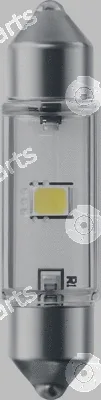 Philips 11854U30CWB1 — Bulb, licence plate light 6000 K Ultinon Pro3000