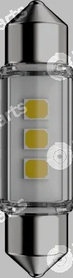 Philips 11854WU60X1 — Bulb, licence plate light Ultinon Pro6000 LED-SI
