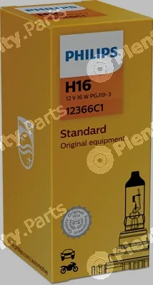 Philips 12366C1 — Bulb, front fog light