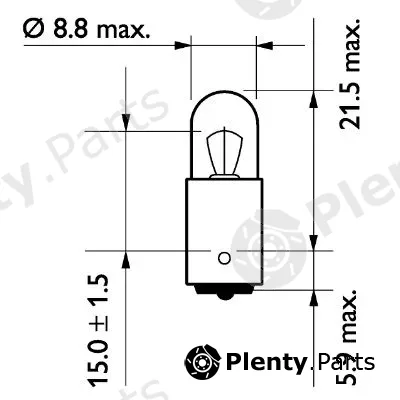 Philips 13929B2 — Bulb, direction indicator