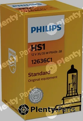 Philips 12636C1 — Bulb, spotlight Vision moto