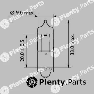 Philips 12146CP — Bulb, direction indicator