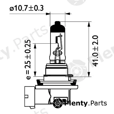 Philips 24362MDC1 — Bulb, spotlight MasterDuty