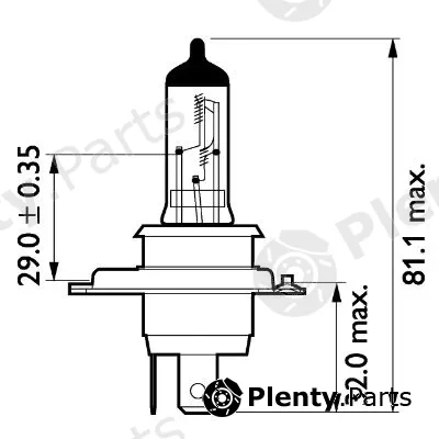 Philips 13342HWC1 — Bulb, spotlight HighWay