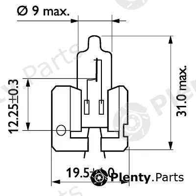 Philips 12311C1 — Bulb, spotlight