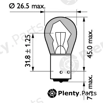 Philips 13496MLCP — Bulb, direction indicator MasterLife
