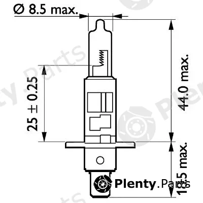 Philips 13258MDB1 — Bulb, spotlight MasterDuty