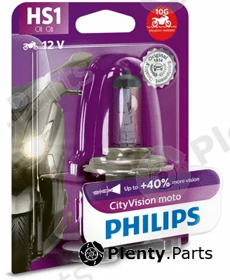 Philips 12636CTVBW — Bulb, spotlight CityVision moto