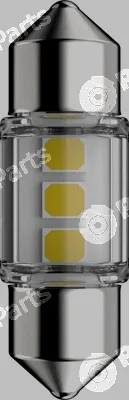 Philips 11860CU60X1 — Bulb, interior light Ultinon Pro6000 LED-SI