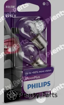 Philips 12499VPB2 — Bulb, direction indicator VisionPlus